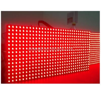 China p10-1r outdoor outdoor advertising led display module 320*”160mm led module red color 706 for sale