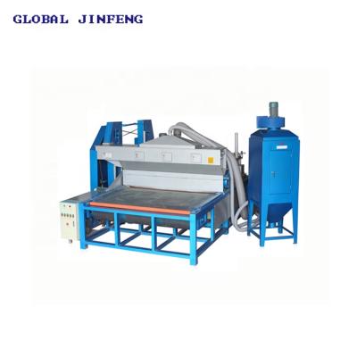 China Hotels Sander Glass Machine Automatic Horizontal Sand Blasting Sandblasting Glass Price for sale