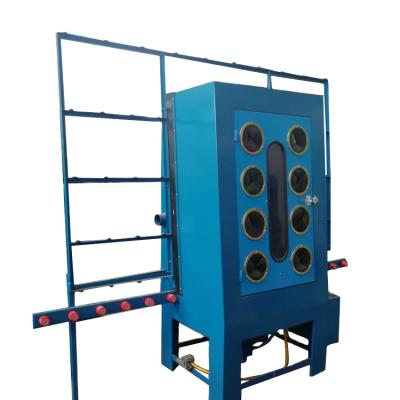 China Building Material Shops JFP-15LS Vertical Manual Glass Sandblasting Machine for sale