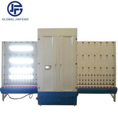 China Global Washing Machine Glass Head Brush Building Material Stores Jinfeng Vertical Glass Washing Machine Prices for sale