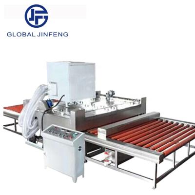 China Building material shops JF factory price cheap horizontal glass washing machine for cleaning and drying with CE for sale