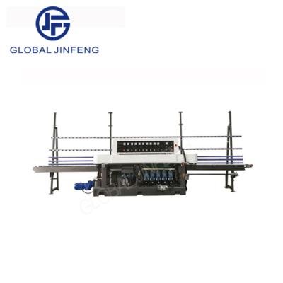 China Furniture JFE- 9540 Vertical 45 Degree Angle 9 Axis Straight Glass Edging Machine for sale