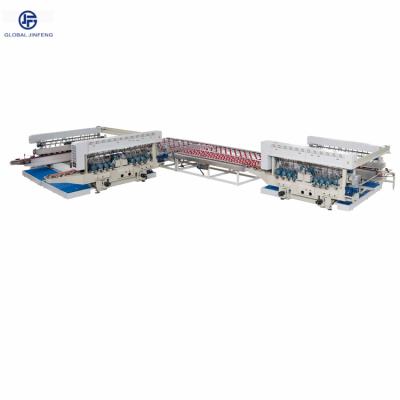 China Hotels JDF l TYPE Automatic Glass Architectural Double Glazing Edging Machine Production Line for sale