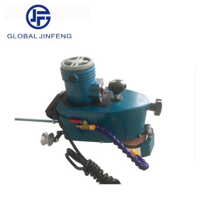 China Building material shops glass edger JF-01 small double edger JF-01 glass edging machine price double machine for sale