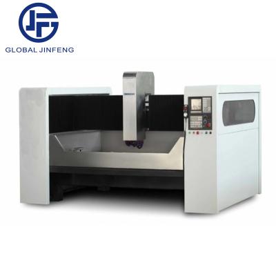 China Building Material Stores JF CNC-1510 Hot Sale CNC Glass Working Center with Inspection Bench Center for sale