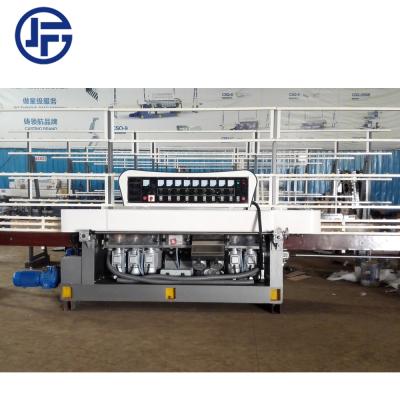 China JFE-9243 Highest precision construction glass grinding and polishing equipment for grinding small glass for sale