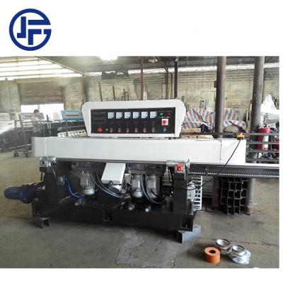 China JFE-212 industrial flat edger glass polishing machine construction good quality for glass polishing company for sale