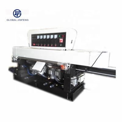 China Building Architecture 5 Motors Straight Edge Glass Polishing Machine for sale