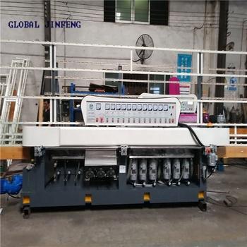 China Building Material Shops JFE-11325 Max Height 3000mm Straight Edge Glass Polisher Machine On Sale for sale