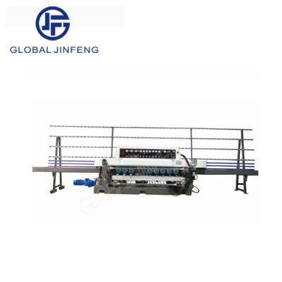 China Good quality building material stores JFB-261 China supplier abb motors glass beveling machine for sale