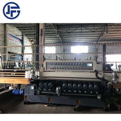 China Building Material Shops JFE-371 Hot Glass Beveling Machine Price For Mirror for sale