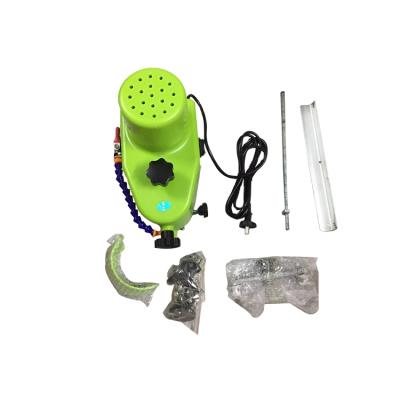 China Building material shops 110v edging around beveling straight edge small portable glass grinding machine for sale