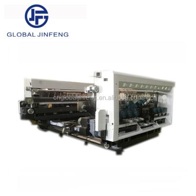 China Global Hotels JFD4222 22 Engines Jinfeng Tempering Double Side Glass Sharpening And Polishing Machines for sale