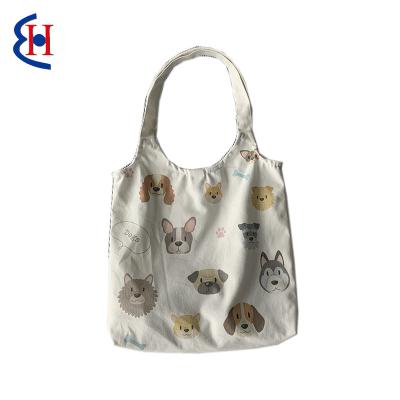 China Low Moq Reusable 2021 Fashion High Quality Custom Logo Insti Canvas Eco Friendly Shopping Bags With Logo for sale