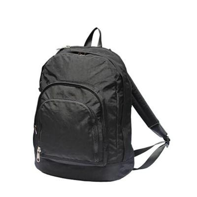 China 2022 Waterproof Custom Design Washed 420 Polyester Daypacks Backpack Nylon School Bags for sale