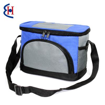 China Customizable Waterproof Premium Fabric Heat Insulation Gel Bag Large Picnic Bags Food Lunch Insulated Cooler Bags for sale