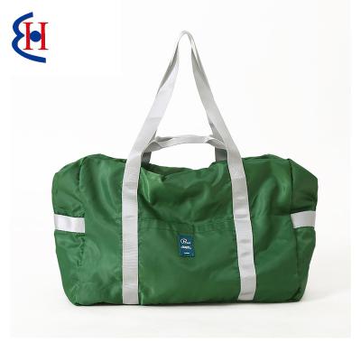 China Newest Large Reusable Storage Travel Polyester Yoga Tote Bags for sale