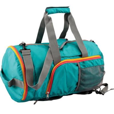 China Lightweight Foldable Duffle Bag Travel Duffel Bag Polyester Ripstop Waterproof Custom Foldable Sports Gym for sale