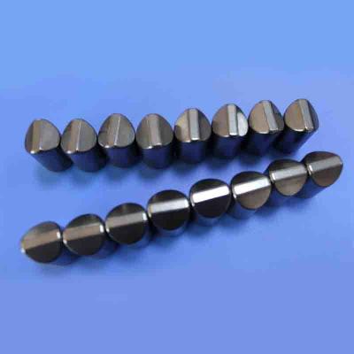 China ISO Tungsten Carbide Inserts For Shield Tunneling Boring Machine Head for sale