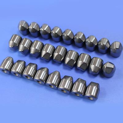 China Geología y industria minera Perforaciones Botones de carburo de tungsteno en venta