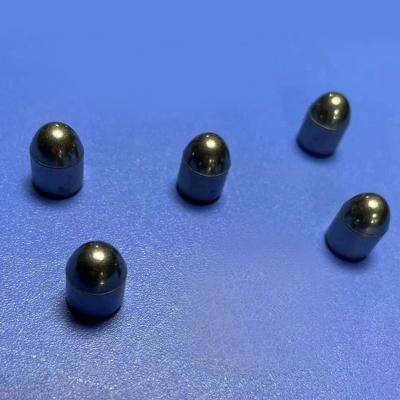 China Customized Zhuzhou Carbide Tungsten Steel Inserts with Dome Button Design for sale