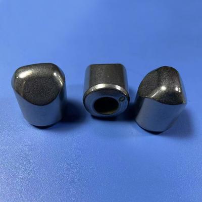 China Tungsten Carbide Eccentric Wedge Button Wear Resistant High Hardness for sale