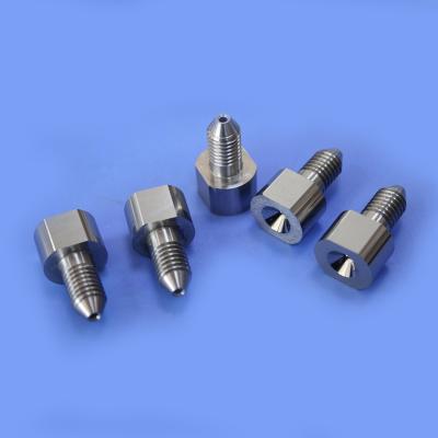 China Durable Tungsten Steel Threaded Mold Carbide Cable Drawing Dies for sale