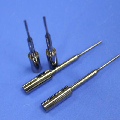 China Φ1,2 mm Präzisionsbetonter Carbide-Punch und Wolfram-Stift zu verkaufen