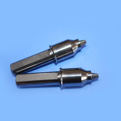 China High Hardness Tungsten Carbide Pins For Industrial Friction Stir Welding Process for sale