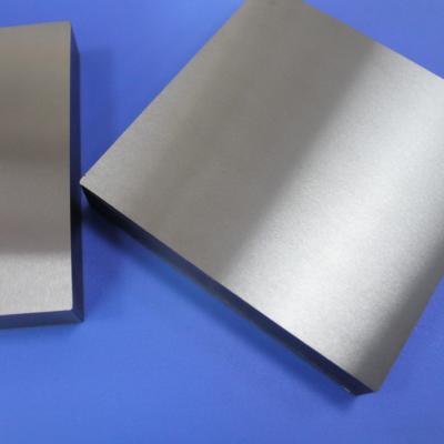 China Plata de acero de tungsteno de precisión de primer grado para la fabricación de herramientas en venta