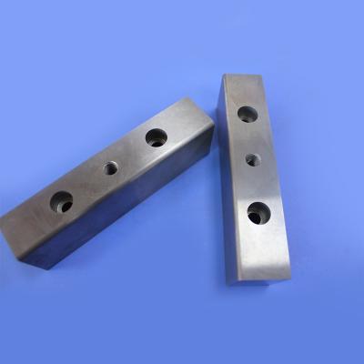 China Concave Design Hard Alloy Tungsten Carbide Strips High Wear Resistance for sale