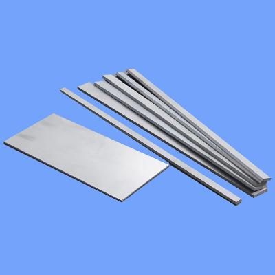 China High-Strength Wolfram Carbide Tungsten Steel Strips for Mechanical Parts Production for sale