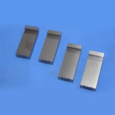 China Good Performance Long-Life Tungsten Carbide Square Bar Mold Slide Insert for sale