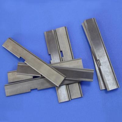 China The Tool-Grade Rotor Groove Hard Metal Punch Tungsten Carbide Flat Bar for sale