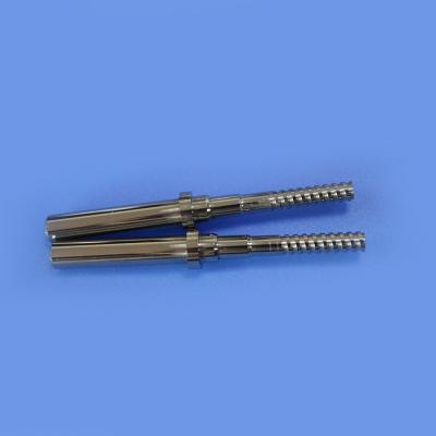 China Extreme Wear-Resistant Tungsten Threaded Strips Cemented Carbide Drill Rod for sale