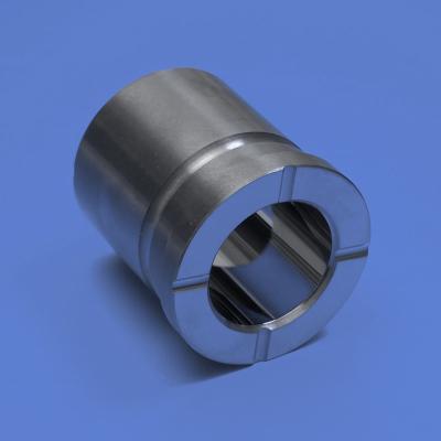 China Mechanical Bearing Sleeve Wear Parts Tungsten Carbide Bushings Manufacturer for sale