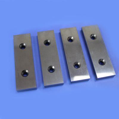 China Carbide Wear Parts High Strength Tungsten Carbide Blades for Granulators for sale