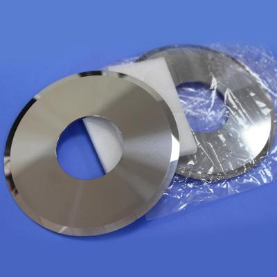 China Professional Grade Corrugated Paper Tungsten Steel Disc Slitting Blade for sale