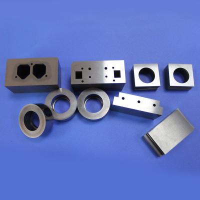 China High Compressive Strength Tungsten Carbide Concave Mold and Convex Mold for sale