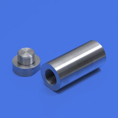 China High Quality Advanced Tungsten Alloy Bottle and Bottle Cap for Medical Devices for sale