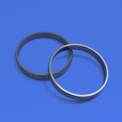 China Machinery Spare Part Hard Metal Rings of Wolfram Carbide Material for sale