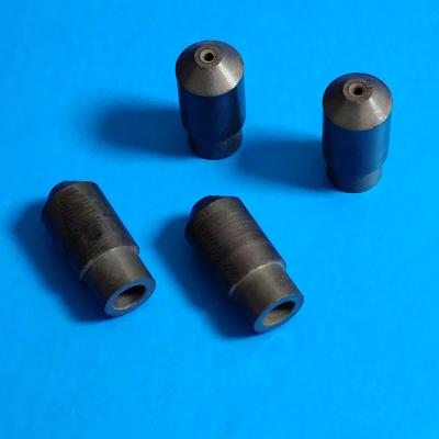 China Laser Cutting Machining Inner Hole Diameter 1mm Silicon Carbide Nozzles for sale