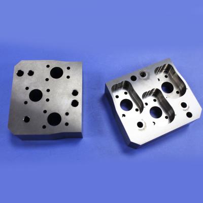 China Tungsten Steel Square Concave Mold for Precision Shaping Applications for sale