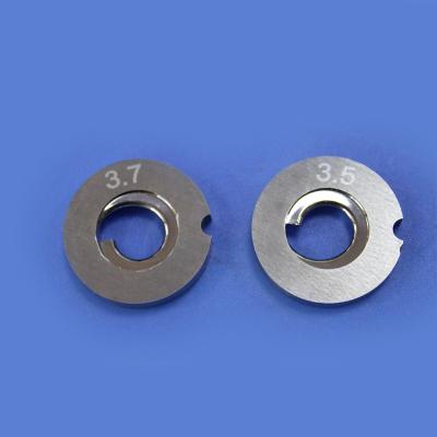 China Tungsten Carbide Thread Rolling Ring for Rotary Section Machining Tools for sale