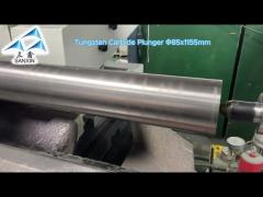 0.01 Roundness Tungsten Machining Carbide Rods Grinding Production