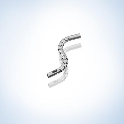 China Steel Mini Endoscope Part Flexible Endoscope Part Bending Section For Borescope for sale