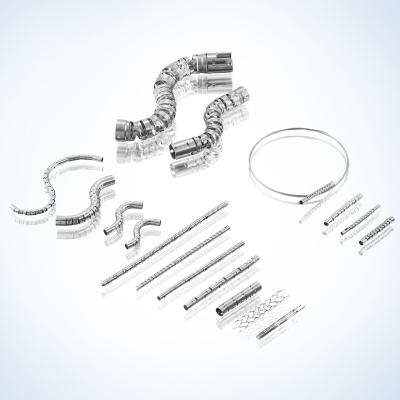 China Best Steel Factory Directly Bending Endoscope Flexible Section Endoscope Part for sale