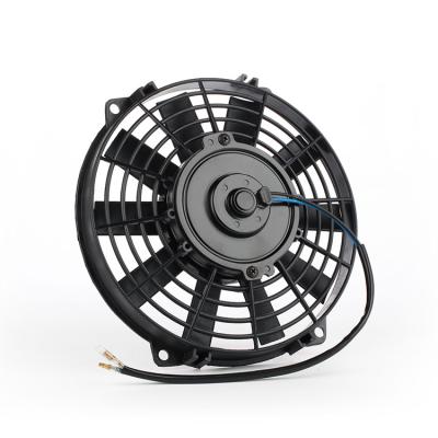 China Good Universal Sealed DC 12v Blade Plastic Vehicle Axial Fans for sale