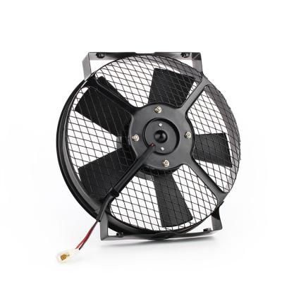 China With brand new metal guard net technology dc 24v fan axial fan for sale