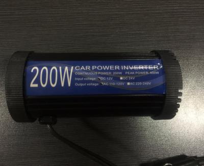 China Car Inverter 12V-220V 200W USB Inverter Output 73*150mm for sale